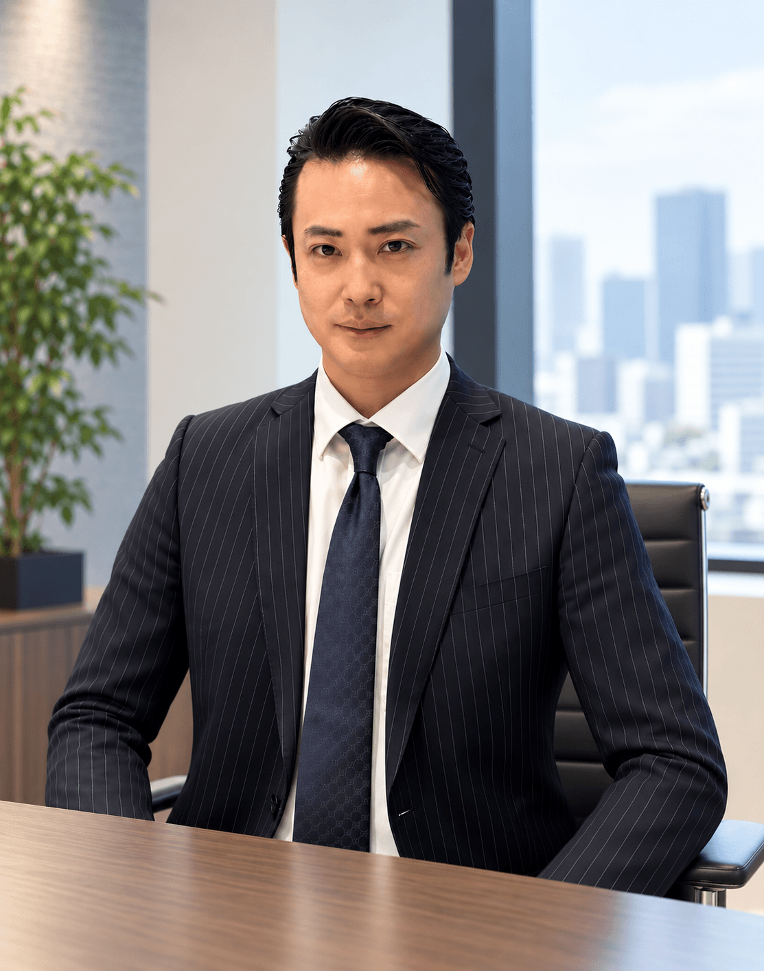 代表取締役